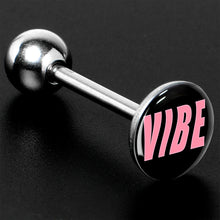 Load image into Gallery viewer, Vibe Barbell Tongue Ring by Onyx O
