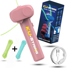Load image into Gallery viewer, Handheld Luminous Rope Transmitter – USB Rechargeable, Stress Relief
