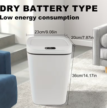 将图片加载到图库查看器，Smart Hands-Free Trash Can – 12L &amp; 17L, Motion Sensor
