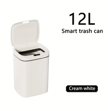 将图片加载到图库查看器，Smart Hands-Free Trash Can – 12L &amp; 17L, Motion Sensor
