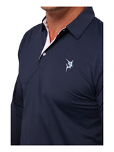 将图片加载到图库查看器，Coast Long Sleeve Polo
