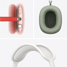将图片加载到图库查看器，Apple - AirPods Max - Sky Blue - Active Noise Cancelling, Transparency Mode, Spatial Audio, Digital Crown for Volume Control
