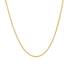将图片加载到图库查看器，14k Yellow Gold Round Chain 1.2mm
