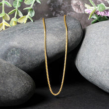 将图片加载到图库查看器，14k Yellow Gold Round Chain 1.2mm

