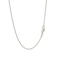 Load image into Gallery viewer, Necklace with Arrow in Sterling Silver

