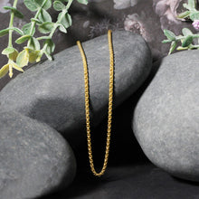 Load image into Gallery viewer, 14k Yellow Gold Round Box Chain 1.7mm
