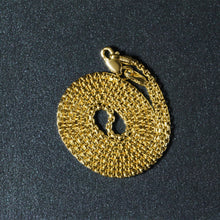 Load image into Gallery viewer, 14k Yellow Gold Round Box Chain 1.7mm

