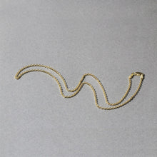 Load image into Gallery viewer, 14k Yellow Gold Forsantina Lite Cable Link Chain 1.9mm
