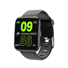 将图片加载到图库查看器，Sport Smart Watch For Men and  Women Blood Pressure Waterproof Ip67 Smartwatch Heart Rate Monitor Fitness Tracker Watch For Android IOS
