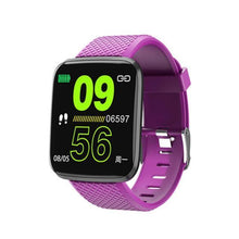 将图片加载到图库查看器，Sport Smart Watch For Men and  Women Blood Pressure Waterproof Ip67 Smartwatch Heart Rate Monitor Fitness Tracker Watch For Android IOS
