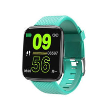 将图片加载到图库查看器，Sport Smart Watch For Men and  Women Blood Pressure Waterproof Ip67 Smartwatch Heart Rate Monitor Fitness Tracker Watch For Android IOS
