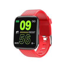 将图片加载到图库查看器，Sport Smart Watch For Men and  Women Blood Pressure Waterproof Ip67 Smartwatch Heart Rate Monitor Fitness Tracker Watch For Android IOS
