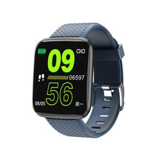 将图片加载到图库查看器，Sport Smart Watch For Men and  Women Blood Pressure Waterproof Ip67 Smartwatch Heart Rate Monitor Fitness Tracker Watch For Android IOS
