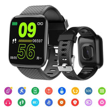 将图片加载到图库查看器，Sport Smart Watch For Men and  Women Blood Pressure Waterproof Ip67 Smartwatch Heart Rate Monitor Fitness Tracker Watch For Android IOS
