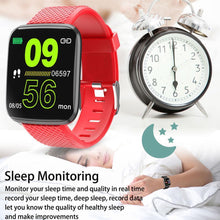 将图片加载到图库查看器，Sport Smart Watch For Men and  Women Blood Pressure Waterproof Ip67 Smartwatch Heart Rate Monitor Fitness Tracker Watch For Android IOS
