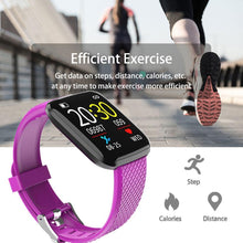 将图片加载到图库查看器，Sport Smart Watch For Men and  Women Blood Pressure Waterproof Ip67 Smartwatch Heart Rate Monitor Fitness Tracker Watch For Android IOS
