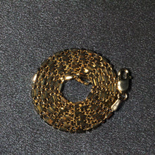 Load image into Gallery viewer, 14k Yellow Gold Diamond-Cut Alternating Bead Chain 1.5mm
