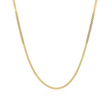 将图片加载到图库查看器，14k Yellow Gold Gourmette Chain 1.5mm
