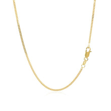 将图片加载到图库查看器，14k Yellow Gold Gourmette Chain 1.5mm
