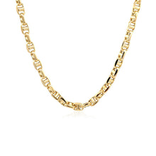 Load image into Gallery viewer, 4.5mm 14k Yellow Gold Anchor Chain
