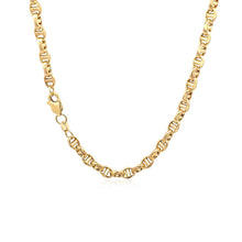 Load image into Gallery viewer, 4.5mm 14k Yellow Gold Anchor Chain
