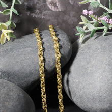 Load image into Gallery viewer, 4.5mm 14k Yellow Gold Anchor Chain
