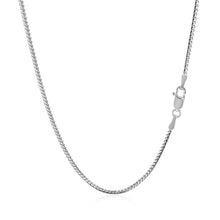 将图片加载到图库查看器，14k White Gold Franco Chain 1.2mm
