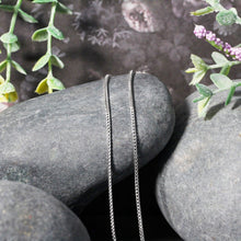 将图片加载到图库查看器，14k White Gold Franco Chain 1.2mm
