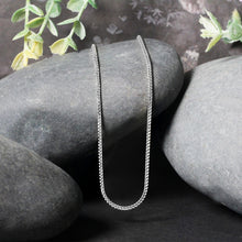 将图片加载到图库查看器，14k White Gold Franco Chain 1.2mm
