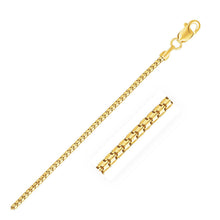 将图片加载到图库查看器，14k Yellow Gold Ice Chain 1.3mm
