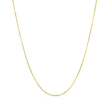将图片加载到图库查看器，14k Yellow Gold Round Snake Chain 0.7mm
