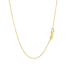 将图片加载到图库查看器，14k Yellow Gold Round Snake Chain 0.7mm
