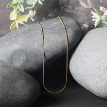 将图片加载到图库查看器，14k Yellow Gold Round Snake Chain 0.7mm
