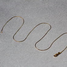 将图片加载到图库查看器，14k Yellow Gold Round Snake Chain 0.7mm
