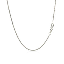 将图片加载到图库查看器，14k White Gold Gourmette Chain 1.0mm
