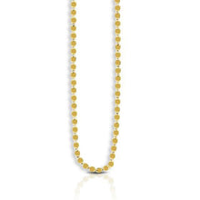 Load image into Gallery viewer, 14k Yellow Gold Oval Mirror Chain (2.20 mm)
