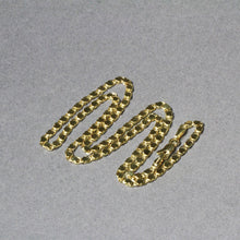 Load image into Gallery viewer, 2.9mm 14k Yellow Gold Heart Chain
