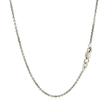 Load image into Gallery viewer, 14k White Gold Diamond Cut Cable Link Chain 1.4mm
