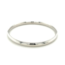Load image into Gallery viewer, Classic Bangle in 14k White Gold (5.0mm)

