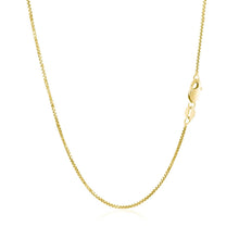 将图片加载到图库查看器，14k Yellow Gold Octagonal Box Chain 1.0mm

