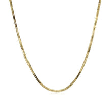 Load image into Gallery viewer, 14k Yellow Gold Milano Chain 1.1mm
