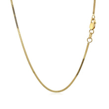Load image into Gallery viewer, 14k Yellow Gold Milano Chain 1.1mm
