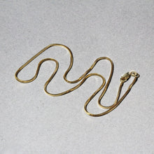 Load image into Gallery viewer, 14k Yellow Gold Milano Chain 1.1mm
