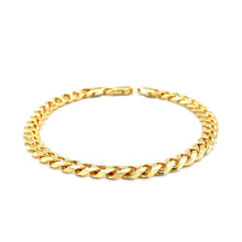 将图片加载到图库查看器，5.8mm 14k Yellow Gold Solid Miami Cuban Bracelet
