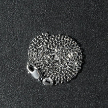 将图片加载到图库查看器，14k White Gold Diamond Cut Cable Link Chain 1.5mm
