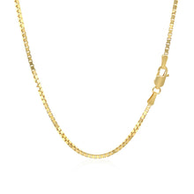 Load image into Gallery viewer, 14k Yellow Gold Classic Box Chain 1.4mm
