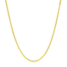 Load image into Gallery viewer, 14k Yellow Gold Lumina Pendant Chain 1.0mm
