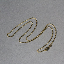 Load image into Gallery viewer, 14k Yellow Gold Lumina Pendant Chain 1.0mm
