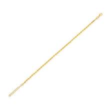 Load image into Gallery viewer, 14k Yellow Gold Spaced Bead Bracelet  (3.00 mm)
