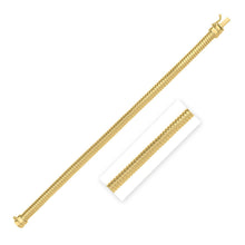 Load image into Gallery viewer, 14k Yellow Gold Tubogas Bracelet (5.00 mm)
